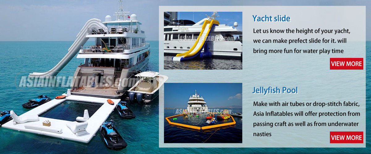 Trung Quốc tốt Inflatable Yacht Slides bán hàng