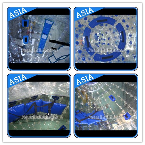 TPU or PVC Human Zorb Ball , Water Walking Zorb , Inflatable Ball Toys