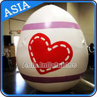 Egg Shape Helium Balloon And Blimps Inflatable Easter Balloons Customized Large