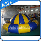 8 People Airtight Towable Inflatable Boats Water Equipment Fireproof For Sea