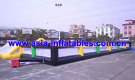 Portable Large Inflatable Soccer Pitch For Commercial Use , Inflatable Soccer Field