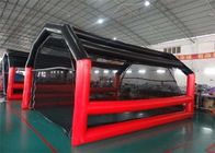 Colorful Large Inflatable Tents Baseball Inflatable Batting Cage High Durability
