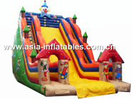 Outdoor Inflatable Clawn Slide For Children Games