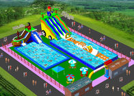 Outside Kids  Inflatable Water Park With ASTM CE UL Certificate