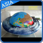 Filled Helium Earth Balloons Globe with 0.18mm PVC  ,  Advertising Planet  Ball