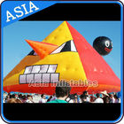 Cartoon Advertising Inflatables Balloon ,  Giant  Mouth Lip Customized Character