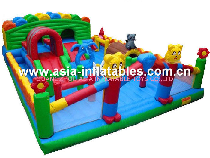 High Quality Inflatable Playground / Bouncer Games For Chilren Games