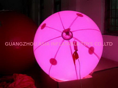 colorful decoration inflatable balloon with LED light for sales