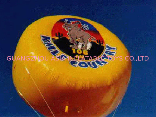New design inflatable helium balloon for decoration
