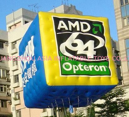 New design advertising inflatable helium balloon with printing logo