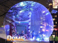Beautiful Christmas Inflatable Snow Globe For Party Decoration