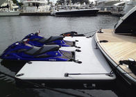 Drop Stitch Float Platform Inflatable Yacht Slides Watercraft Dock Customized Size