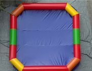 Corner Pool Kids Inflatable Pool for Water Games Play
