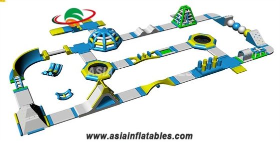 Người lớn Sân chơi Đảo nước Bơm hơi cho Công viên Sân sau