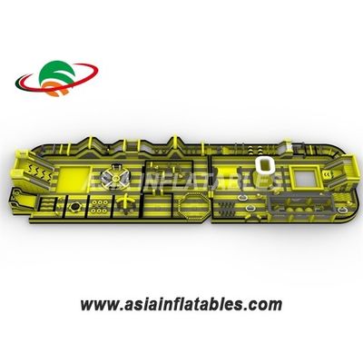 Công viên giải trí bơm hơi có chướng ngại vật trong nhà 40 X 20M