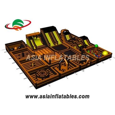 Công viên giải trí trong nhà Máy bơm hơi PVC 0,55mm